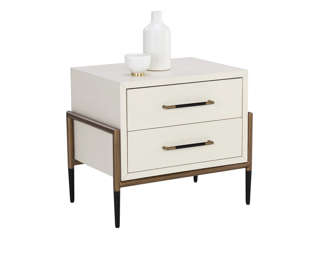 Fossil Side Table