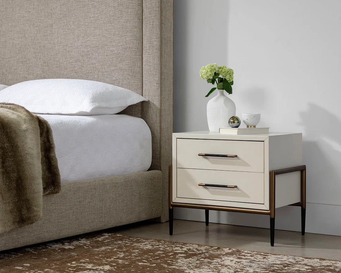 Fossil Side Table