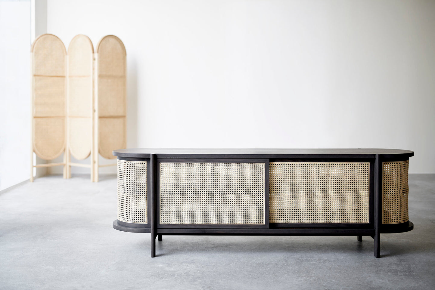 Cane Sideboard