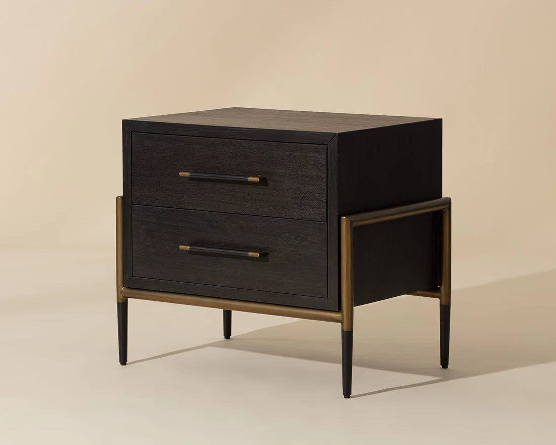 Fossil Side Table
