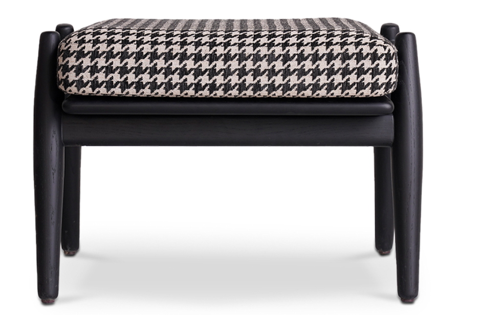 Rameskin Pouf